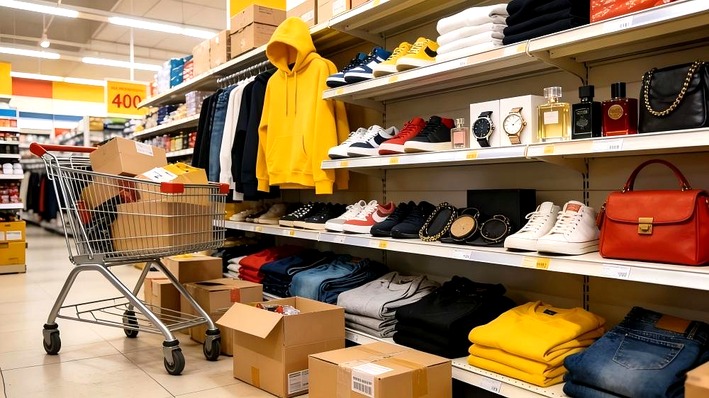 Loja de produtos importados